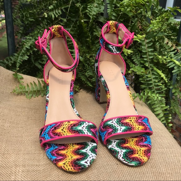J. Crew Ankle strap high-heel sandals best fit 8.5 - Picture 9 of 12